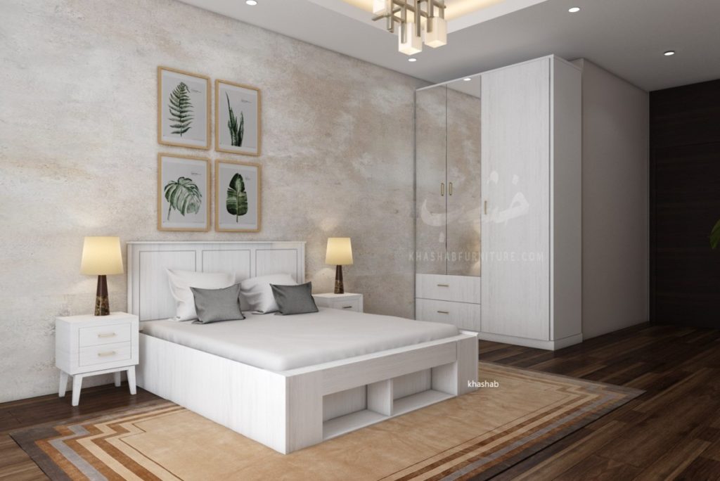 White Legado Room Set