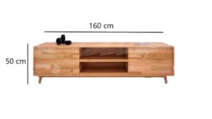 Furnyfry Wooden TV unit