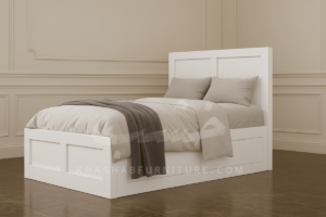 Basic White Bed