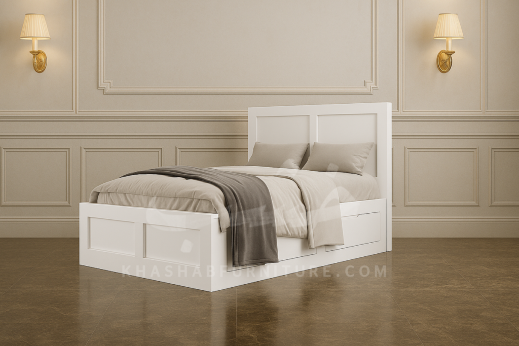 Basic White Bed