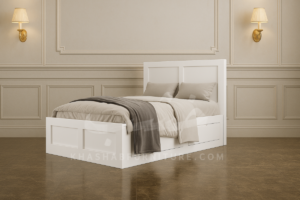 Basic White Bed