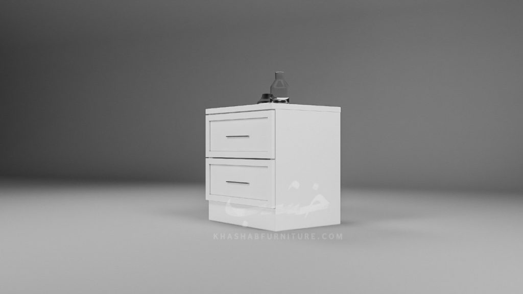 Basic White Commode