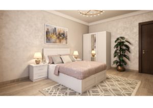 Basic White Room Set