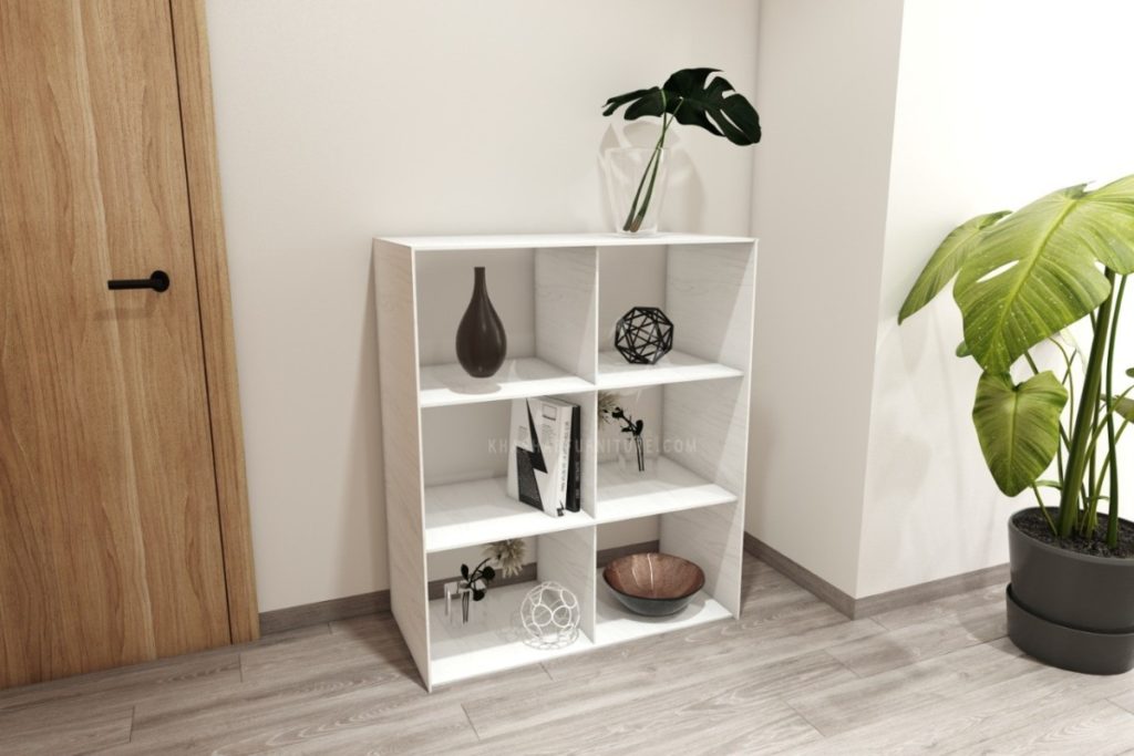White Shrwoll Storage unit