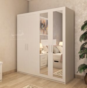 Basic White Wardrobe