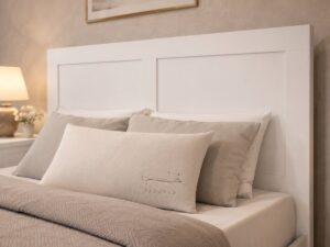 Basic White Bed