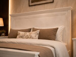 White Legado Bed