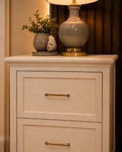 White Legado Commode