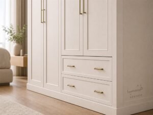 White Legado Wardrobe