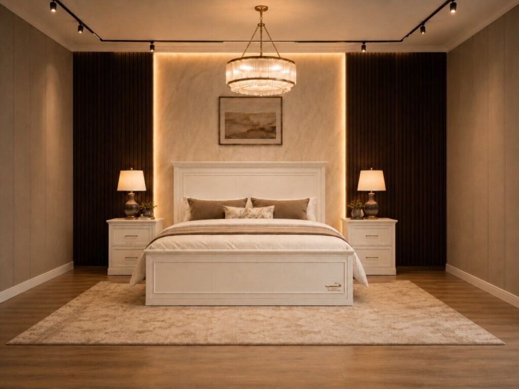 White Legado Bed