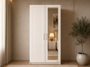 Basic White Wardrobe