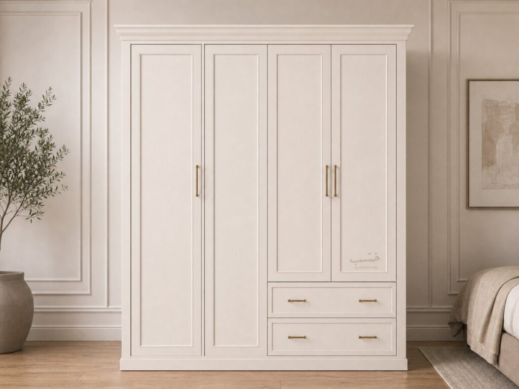 White Legado Wardrobe
