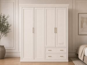 White Legado Wardrobe