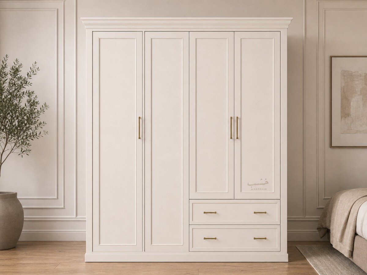 White Legado Wardrobe