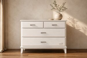 White Legado Dresser