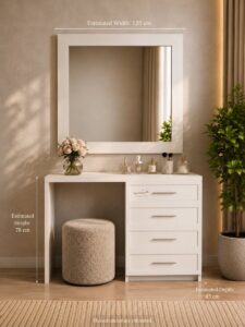 Basic White Dresser