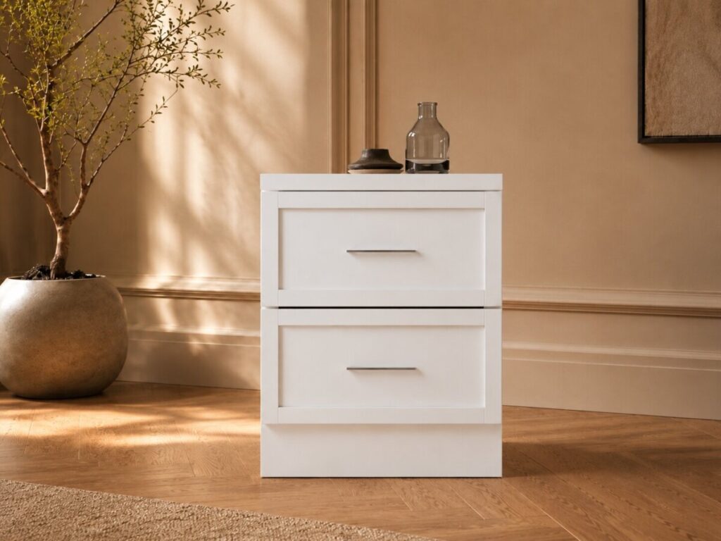 Basic White Commode