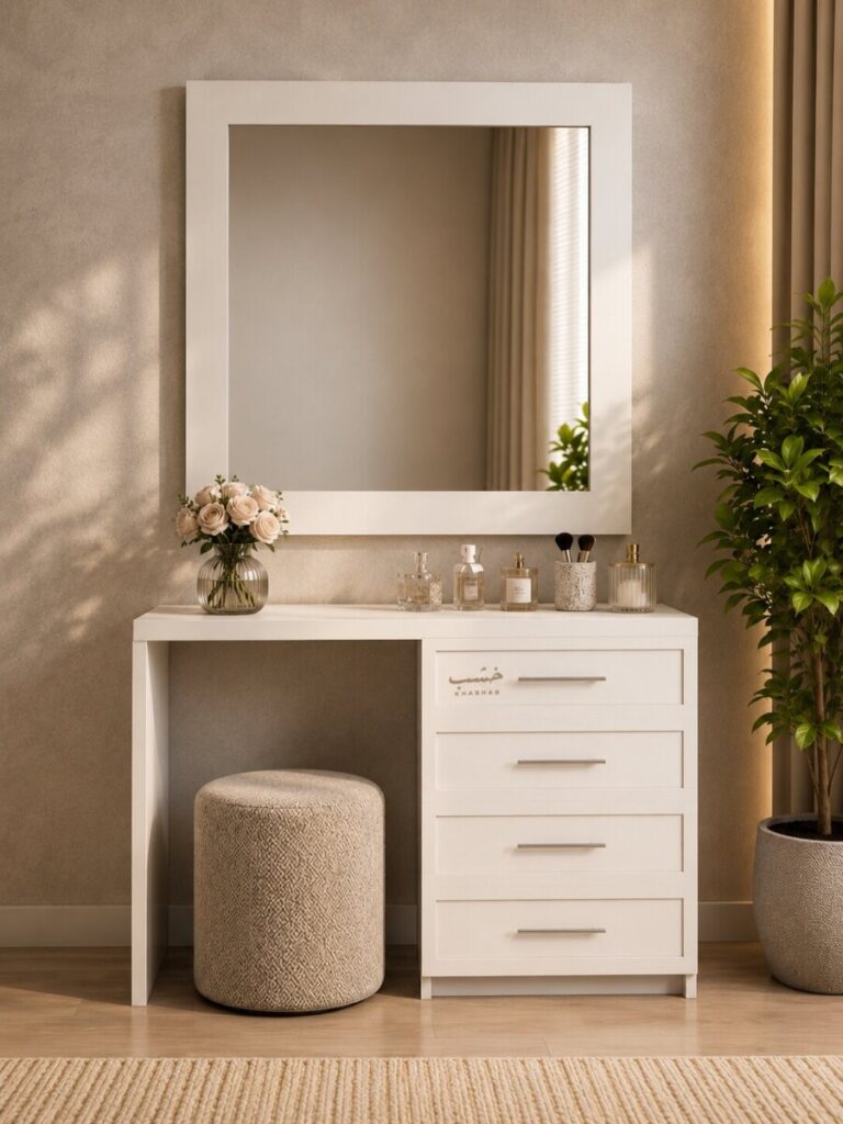 Basic White Dresser