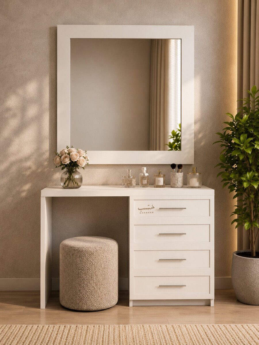 Basic White Dresser