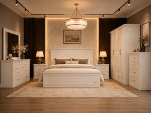 White Legado Bed