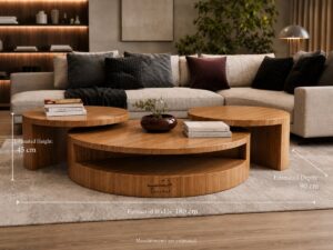 Furinno Set Coffee table