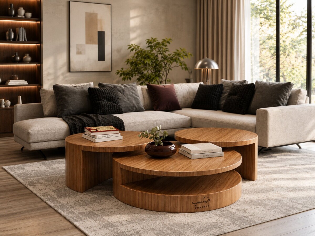 Furinno Set Coffee table
