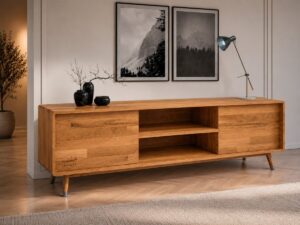 Furnyfry Wooden TV unit