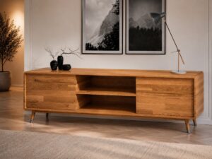 Furnyfry Wooden TV unit