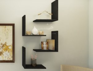 L-Shelve Wall rack