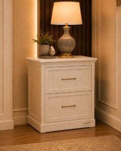 White Legado Commode