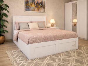 Basic White Bed