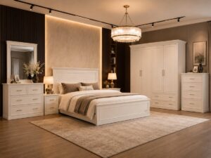 White Legado Bed