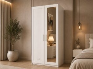 Basic White Wardrobe