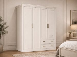 White Legado Wardrobe