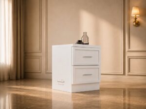 Basic White Commode