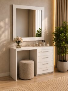 Basic White Dresser
