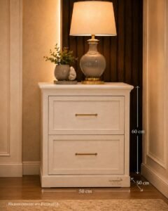 White Legado Commode