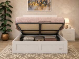 Basic White Bed