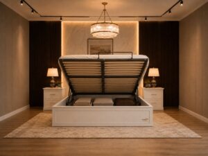 White Legado Bed