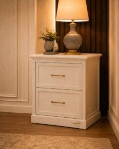 White Legado Commode