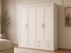 White Legado Wardrobe