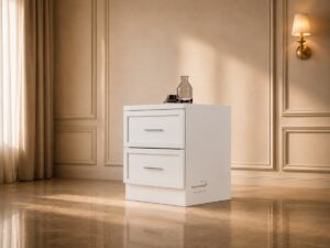 Basic White Commode