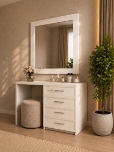 Basic White Dresser
