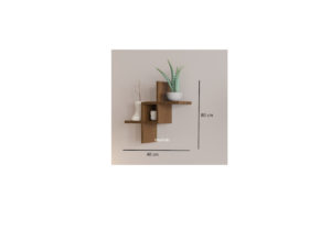 Geometric shelve