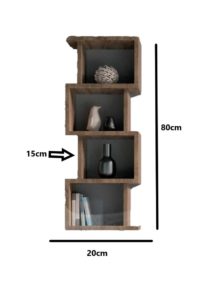 Wooden Wall Rack