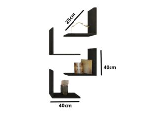 L-Shelve Wall rack