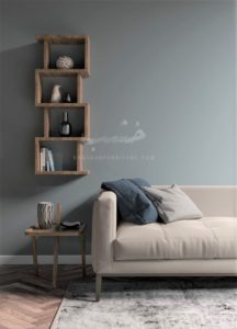 Wooden Wall Rack