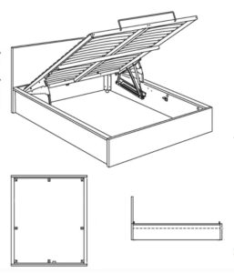 Baracella Bed