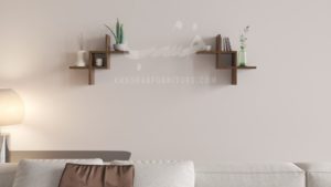 Geometric shelve