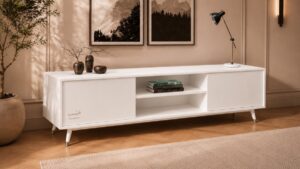 White Casamy TV unit